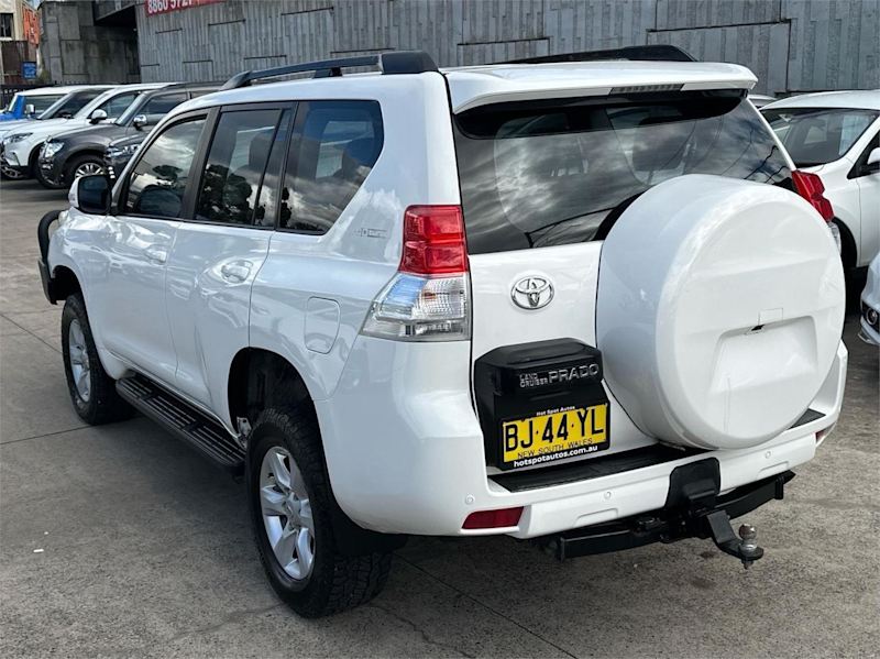 2011 Toyota Landcruiser Prado KDJ150R GXL White 5 Speed Sports Automatic Wagon62934703729923114