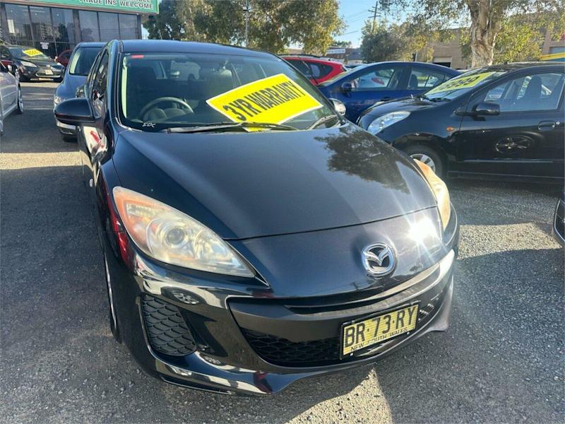 2012 Mazda 3 BL10F2 Neo Activematic Black 5 Speed Sports Automatic Hatchback62933711665282111