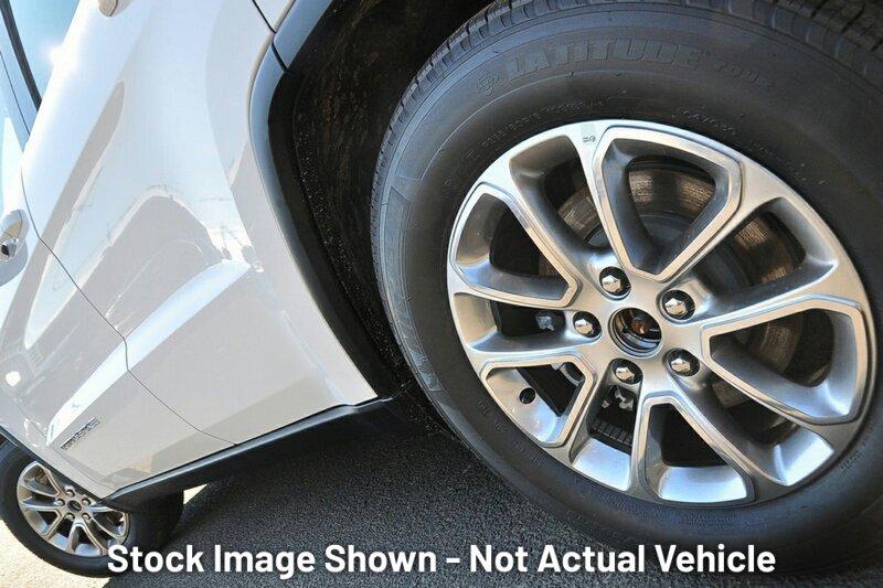 2013 Jeep Grand Cherokee WK MY2014 Laredo Pure White 8 Speed Sports Automatic Wagon62935692997634113