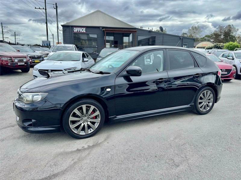 2009 Subaru Impreza MY09 WRX (AWD) Black 5 Speed Manual Hatchback62882731538689114