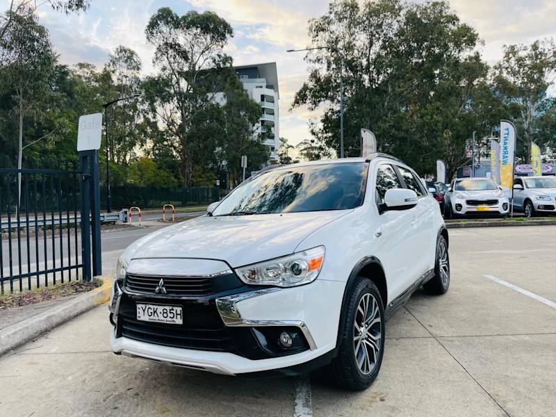 2016 MITSUBISHI ASX LS XC MY1762934701974658110