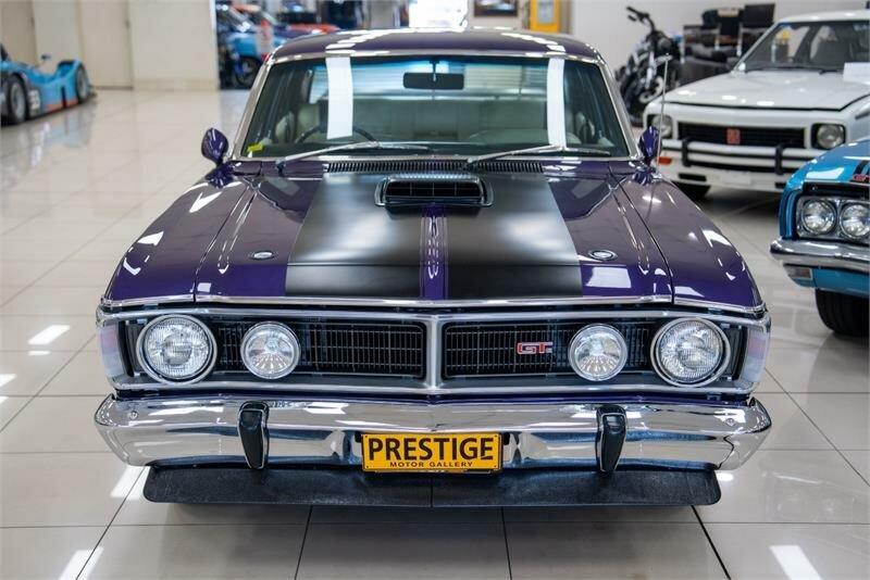 1970 Ford Falcon XY 500 Wild Violet 4 Speed Manual Sedan62934705118210111