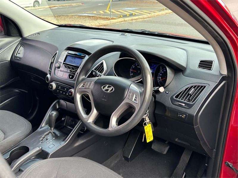 2010 Hyundai ix35 LM MY11 Active Red 6 Speed Sports Automatic Wagon62936662189955114