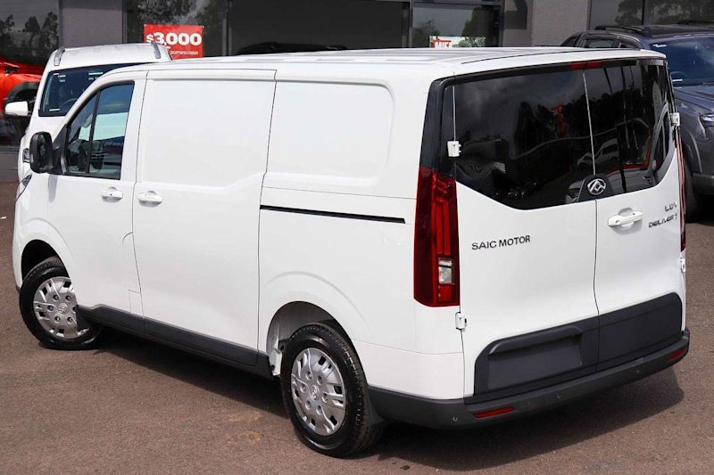 2025 LDV Deliver 7 Blanc White Automatic Van62882766198785111