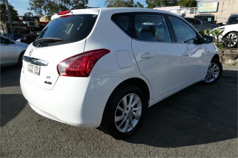 2015 Nissan Pulsar C12 Series 2 ST White Continuous Variable Hatchback62933712663042112