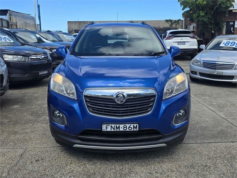 2013 Holden Trax TJ LTZ Blue 6 Speed Automatic Wagon62882735982849111