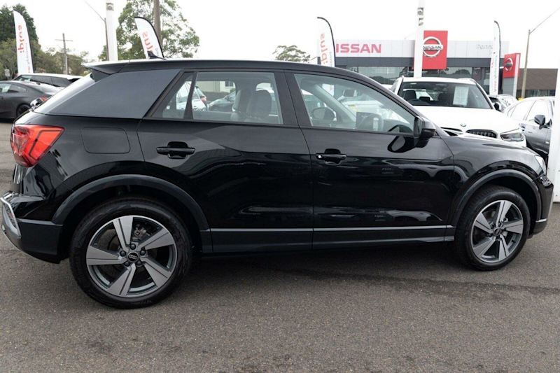 2025 Audi Q2 GA MY25 35 TFSI S Tronic Black 7 Speed Sports Automatic Dual Clutch Wagon62933712288003114