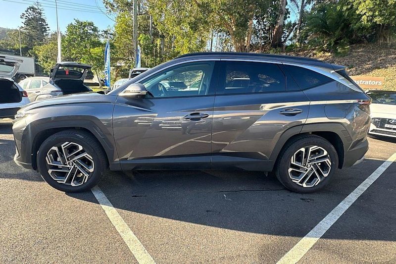 2025 Hyundai Tucson NX4.V3 MY25 Premium D-CT AWD Titan Grey 7 Speed Sports Automatic Dual Clutch62934701980675114
