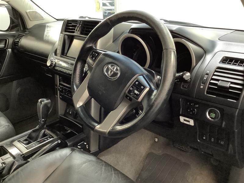 2012 Toyota Landcruiser Prado KDJ150R 11 Upgrade Altitude (4x4) Ebony Black 5 Speed Sequential Auto62885350577539114
