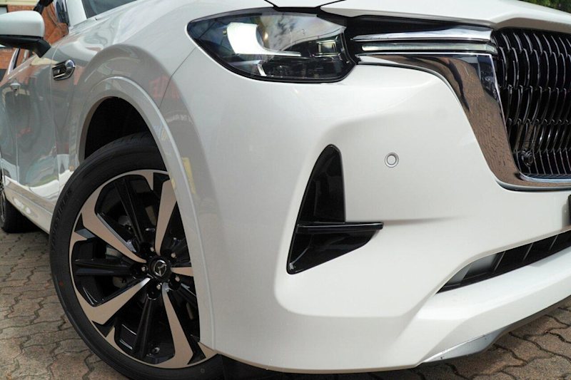 2024 Mazda CX-60 KH0HB P50e Skyactiv-Drive i-ACTIV AWD Azami Rhodium White 8 Speed62934704868739111