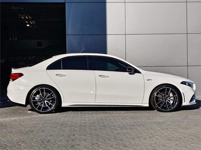 2020 Mercedes-AMG A35 V177 MY20 4Matic White 7 Speed Auto Dual Clutch Sedan62933706619139112