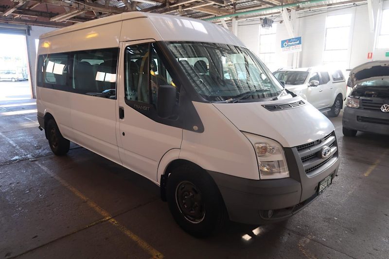 2011 Ford Transit VM High Roof LWB White 6 Speed Manual Van62932714102657110
