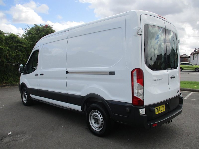 2014 Ford Transit VO MY14.5 350L LWB Mid Roof White 6 Speed Manual Van62934704369922112