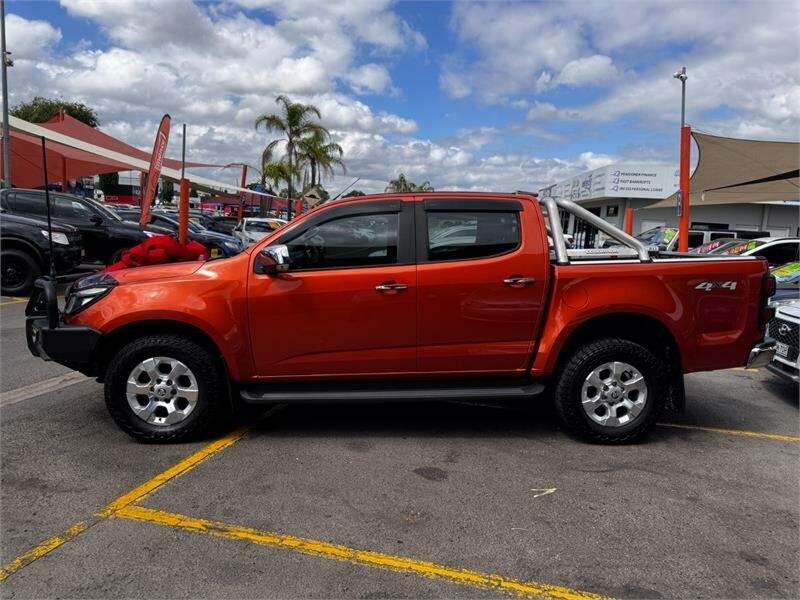 2015 Holden Colorado RG MY15 LTZ Crew Cab Orange 6 Speed Sports Automatic Utility62882771409027113