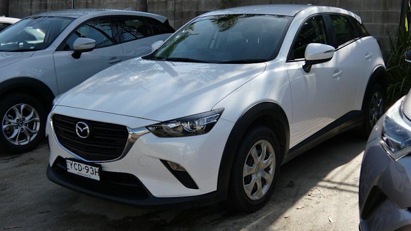 2021 Mazda CX-3 CX3E Neo White 6 Speed Automatic Wagon62935687947523112