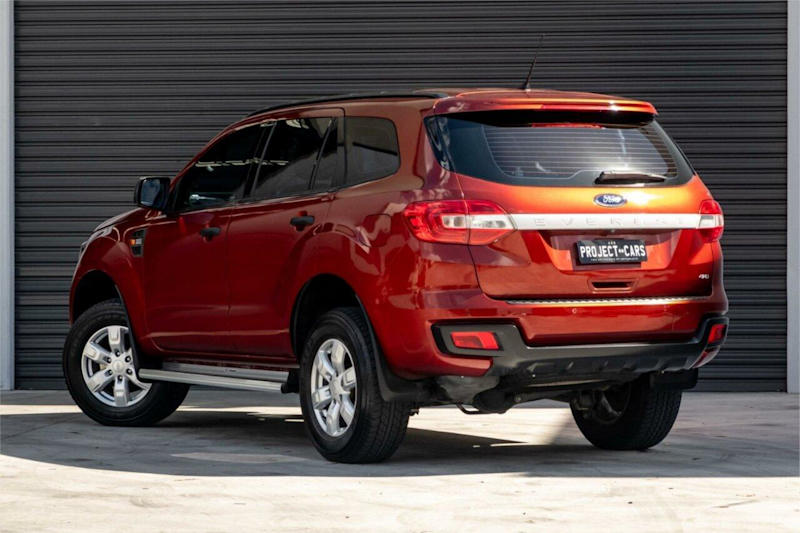2015 Ford Everest UA Ambiente Red 6 Speed Automatic SUV62935690564099111