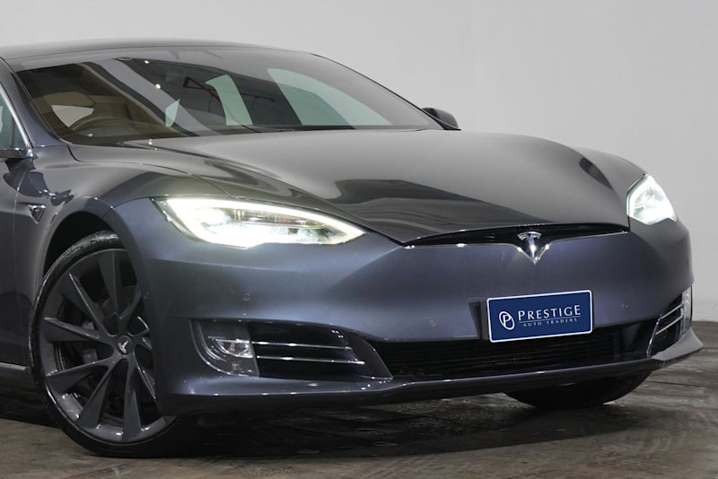 2018 Tesla Model S MY18 100D Grey 1 Speed Automatic Hatchback62933709213571111