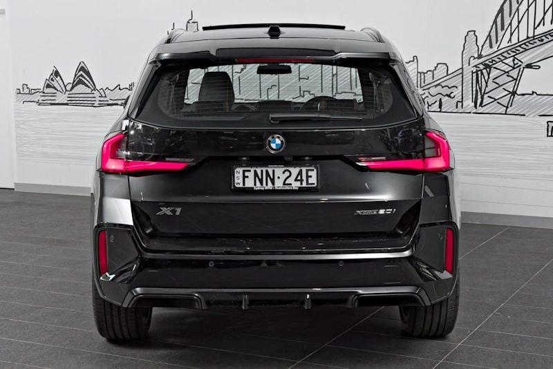 2024 BMW X1 U11 xDrive20i M Sport Black Sports Automatic Dual Clutch SUV62932714290818112