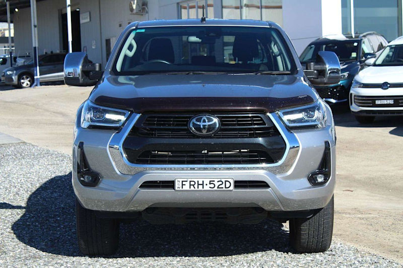 2020 Toyota Hilux GUN126R SR5 Double Cab Silver Sky 6 Speed Sports Automatic Utility62939537705857111