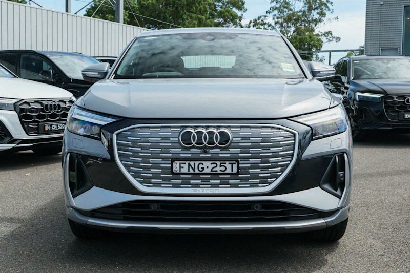 2024 Audi Q4 E-Tron F4 MY25 45 Sportback Grey 1 Speed Reduction Gear Wagon62932712786177111