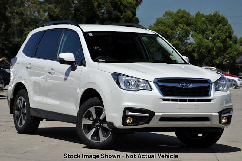 2018 Subaru Forester S4 MY18 2.5i-L CVT AWD Crystal White Pearl 6 Speed Constant Variable Wagon629356925333781111