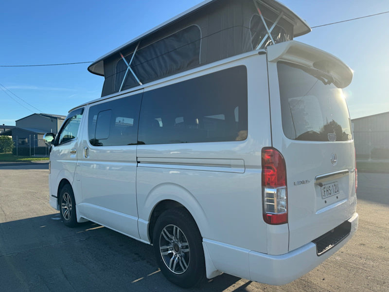 2015 TOYOTA HIACE Super GL  CAMPER62936659410691114
