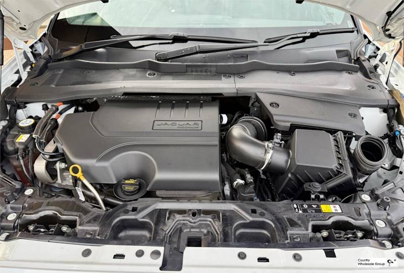 2021 Jaguar E-PACE X540 MY21 P250 R-Dynamic SE AWD (183kW) White 9 Speed Automatic Wagon62934695068035113