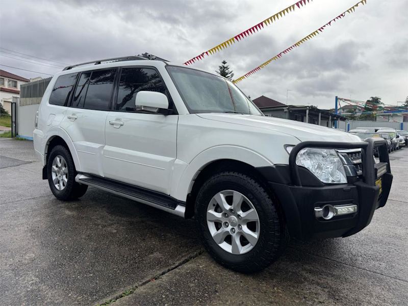2019 Mitsubishi Pajero NX MY20 GLX White 5 Speed Sports Automatic Wagon62934704718977112