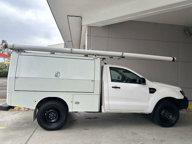 Ford Ranger MkIII 2020 AUTOMATIC 4x4 - Fitted with XL service body (ex-Telstra fitout) with addition62938582789379111