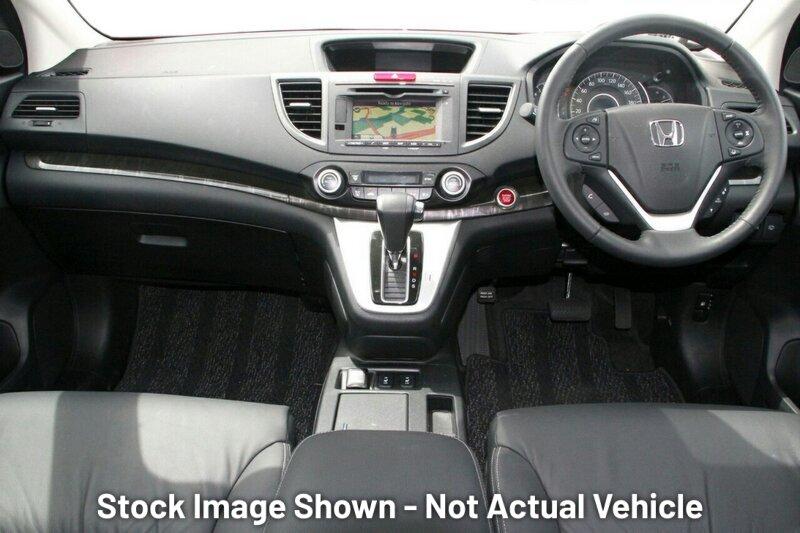 2013 Honda CR-V RM MY14 VTi-L 4WD White 5 Speed Sports Automatic Wagon62938583014915114