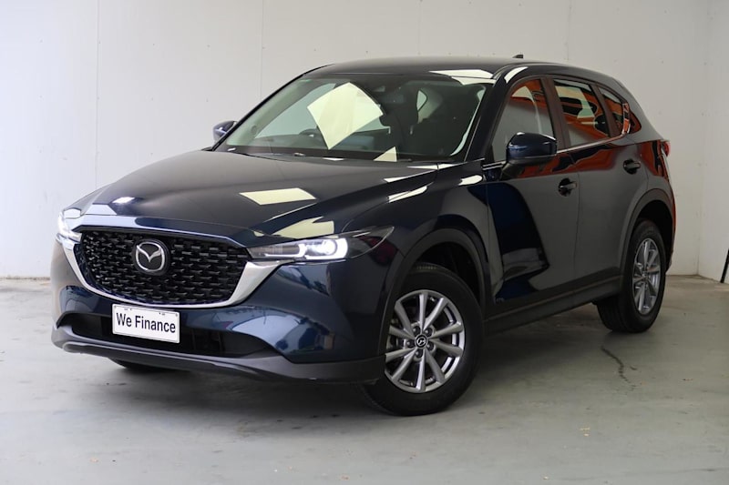 2022 Mazda CX-5 KF4WLA Maxx SKYACTIV-Drive i-ACTIV AWD Sport Blue 6 Speed Sports Automatic Wagon62935686066561113