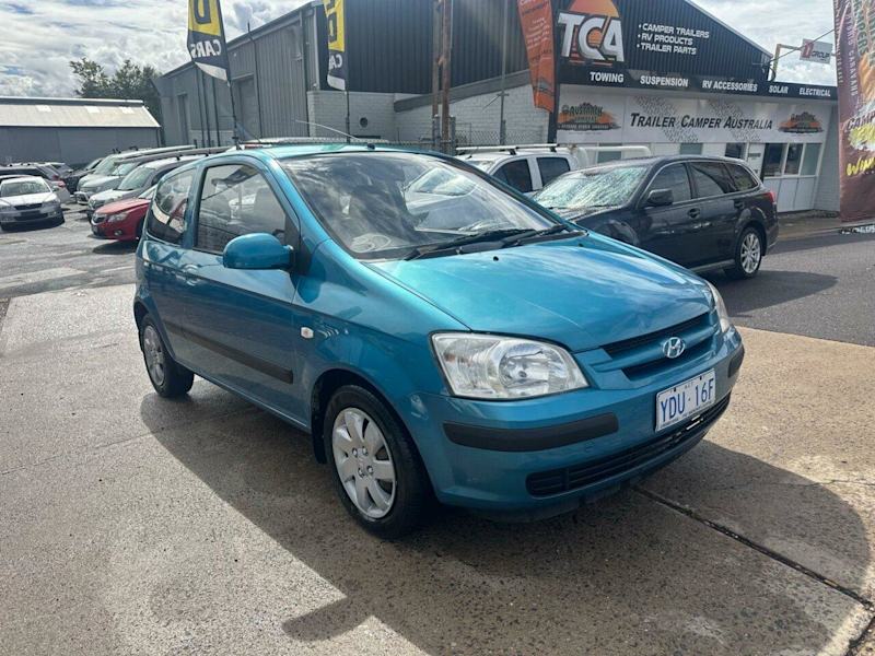 2005 Hyundai Getz GL TB Blue Manual Hatchback62938582660227114