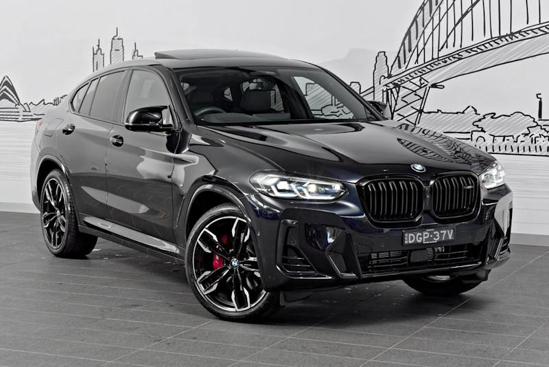 2024 BMW X4 G02 LCI M40I Black Sports Automatic SUV62934707166465110