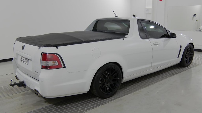 2017 Holden Ute VF II White 6 Speed Automatic Utility62932714202754112