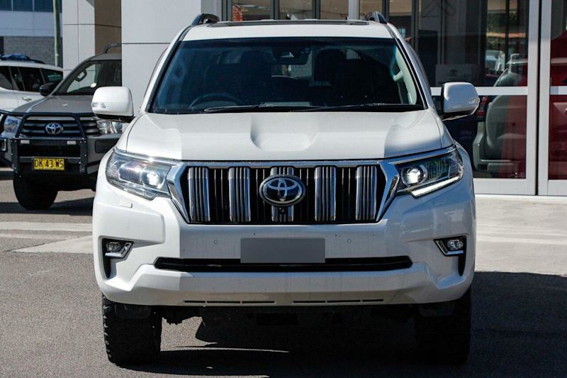 2020 Toyota Landcruiser Prado GDJ150R Kakadu White 6 Speed Sports Automatic Wagon62934706026626113