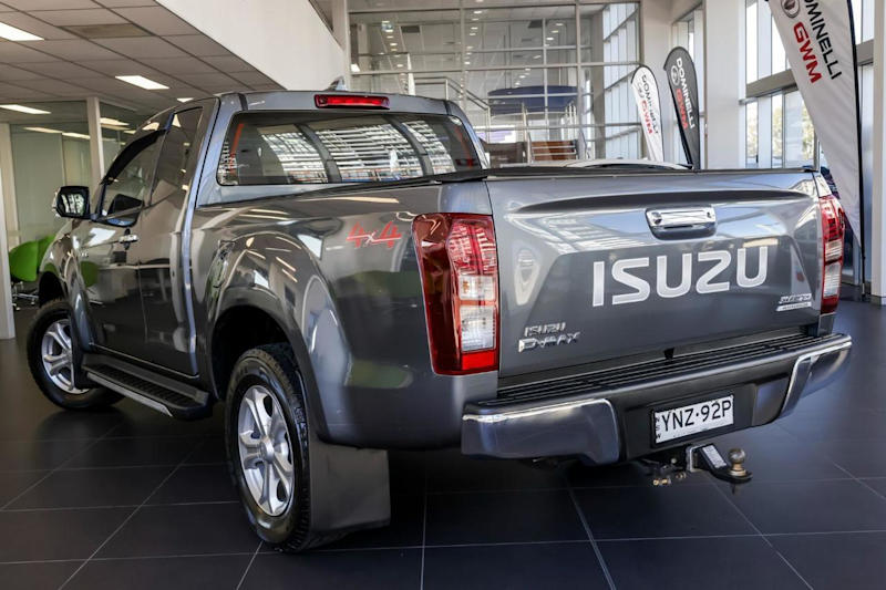 2019 Isuzu D-MAX MY19 LS-U Space Cab Grey 6 Speed Sports Automatic Utility62885350503042111