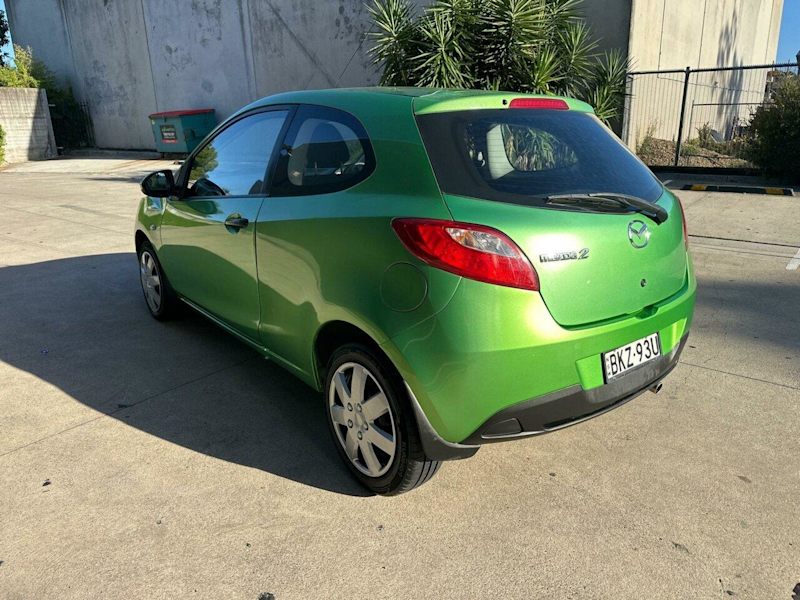 2009 Mazda 2 DE10Y1 Neo Green 4 Speed Automatic Hatchback62935691824130113