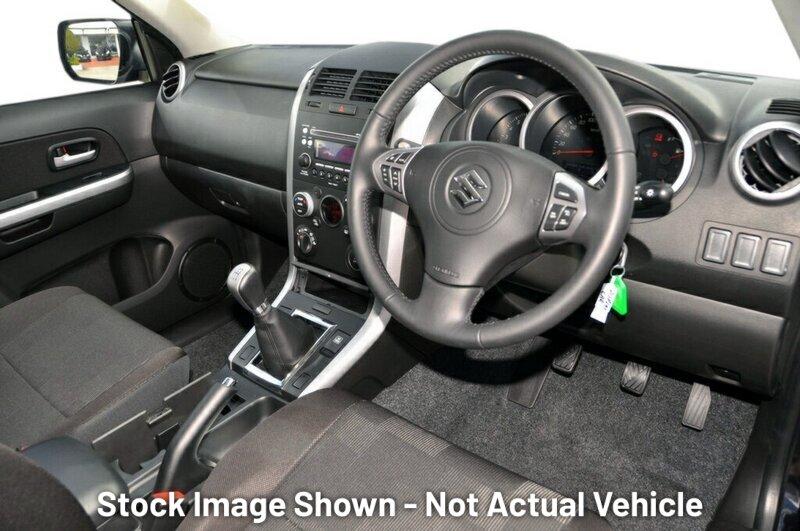 2012 Suzuki Grand Vitara JB MY08 Upgrade (4x4) Black 5 Speed Manual Wagon62937624918145113