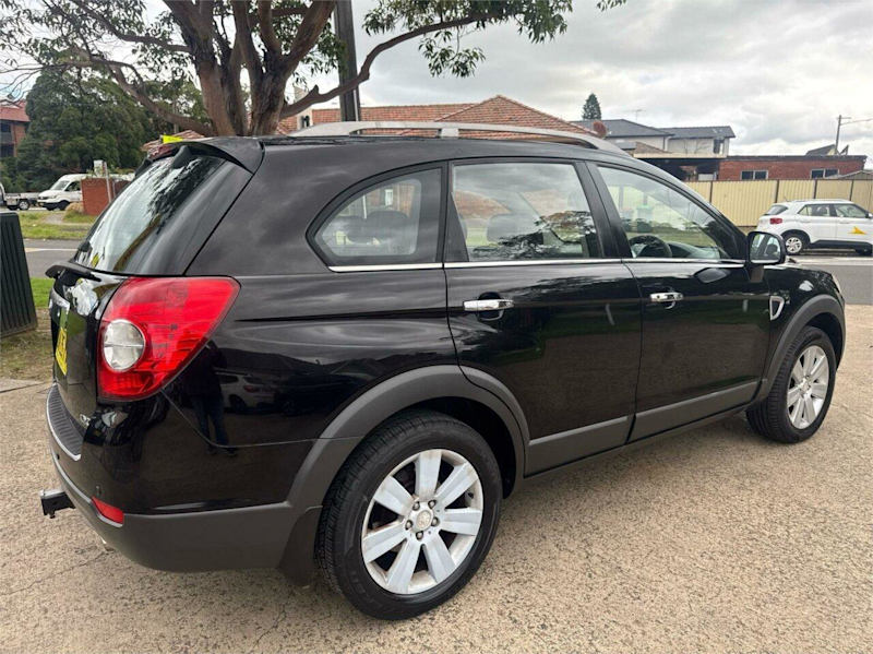 2007 Holden Captiva CG MY08 LX AWD Black 5 Speed Sports Automatic Wagon62934702457985113