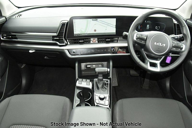 2022 Kia Sportage NQ5 MY22 SX FWD White 6 Speed Sports Automatic Wagon62937624161538114