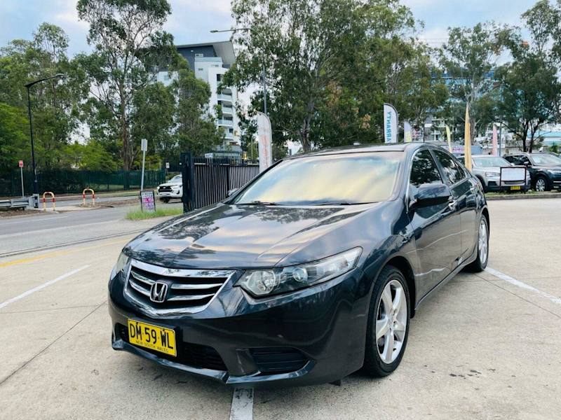 2012 Honda Accord EURO Automatic Grey Automatic Sedan62933711764098111