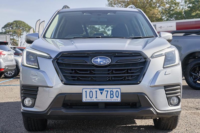2023 Subaru Forester S5 MY23 2.5i CVT AWD Silver 7 Speed Constant Variable Wagon62935692912514111