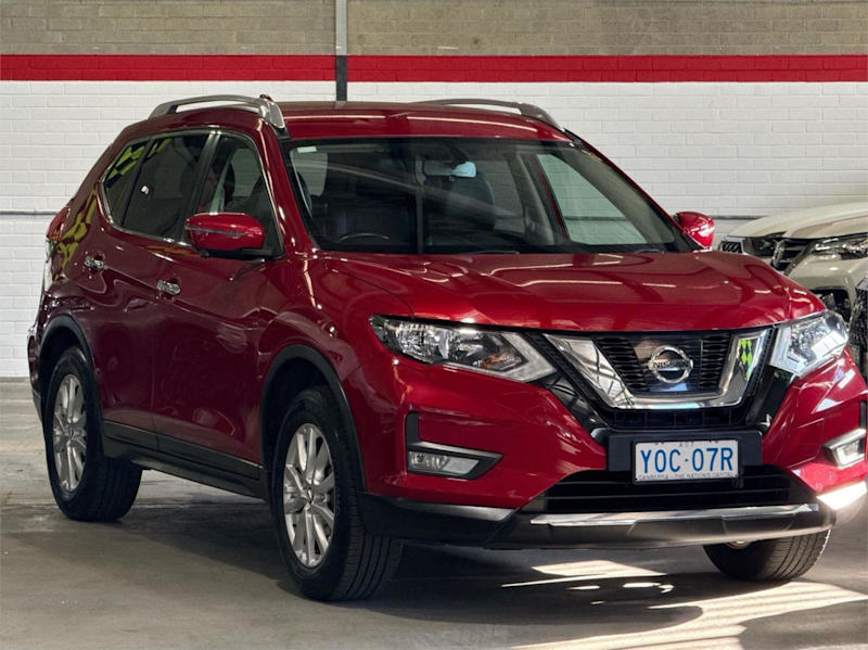 2020 Nissan X-Trail T32 Series II ST-L X-tronic 2WD Red 7 Speed Constant Variable Wagon62939537912067114