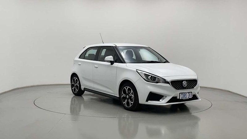 2023 MG MG3 Auto SZP1 MY22 Excite (with Navigation) 4 Speed Automatic Hatchback62882767442561110