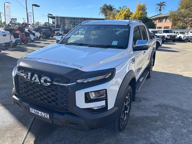 2024 JAC T9 MY24 Haven Double Cab White 8 Speed Automatic Utility62934703538179112