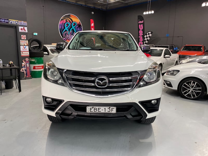 2018 MAZDA BT-50 XTR (4x4)62885348991107112