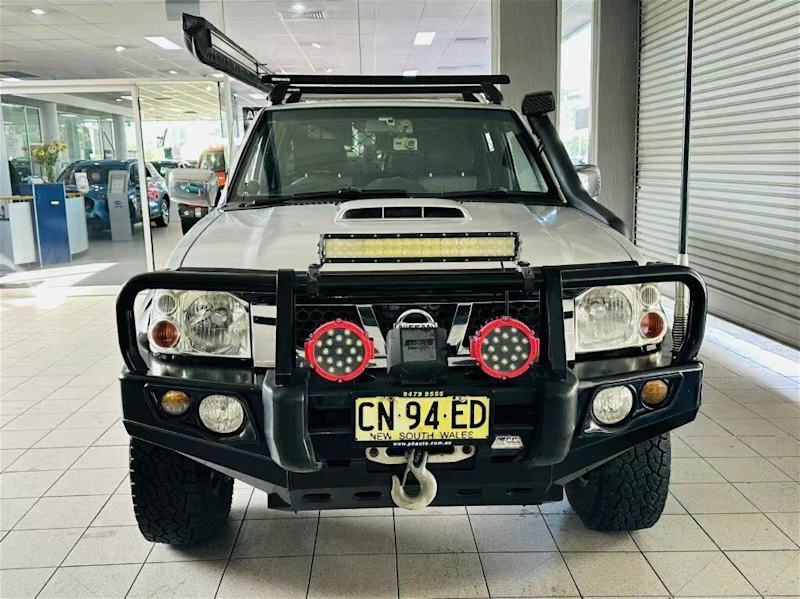 2014 Nissan Navara D22 Series 5 ST-R (4x4) Silver 5 Speed Manual Dual Cab Pick-up62933713094659112