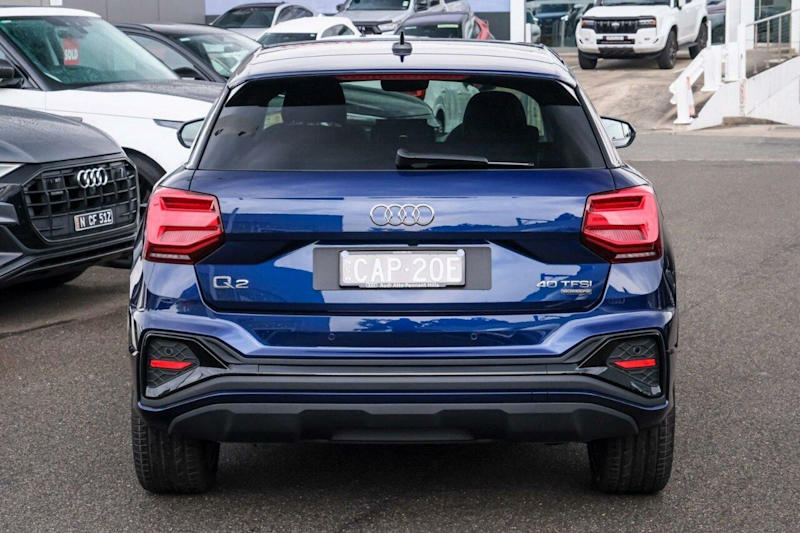 2025 Audi Q2 GA MY25 40 TFSI S Tronic Quattro S Line Blue 7 Speed Sports Automatic Dual Clutch Wagon62936663853059112