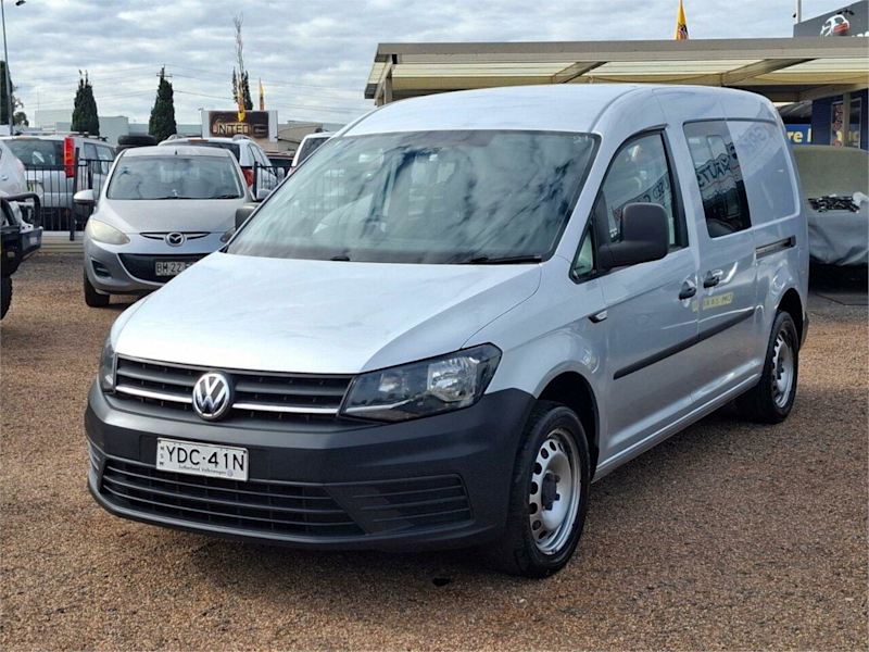 2016 Volkswagen Caddy 2KN MY16 TSI220 Crewvan Maxi DSG Silver 7 Speed Sports Automatic Dual Clutch62934699124609112
