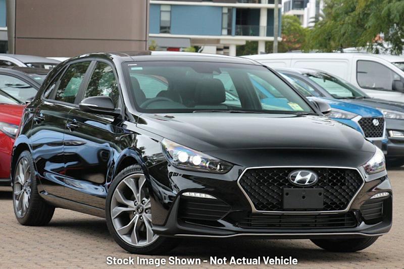 2018 Hyundai i30 PD.3 MY19 N Line D-CT Premium White 7 Speed Sports Automatic Dual Clutch Hatchback62934708024579110